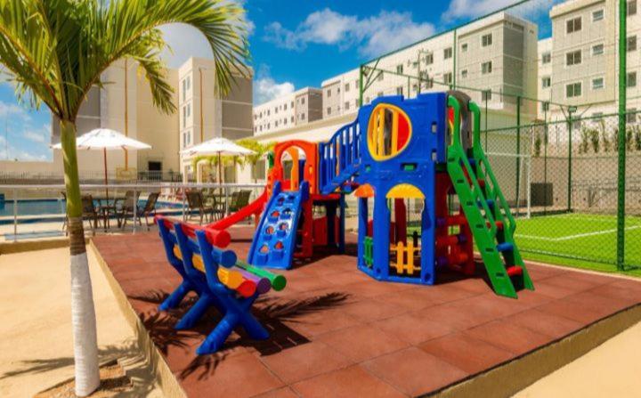 Lindo Apartamento Em João pessoa com ar condicionado João Pessoa Exterior foto